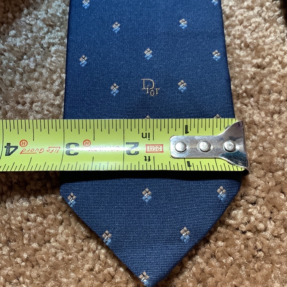 Christian Dior ties. Bundle of two. - Picture 11 of 12